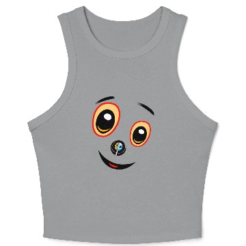 Discover Puppy Astro Pop Crop Tank Top