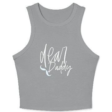 Discover Best dad ever Crop Tank Top