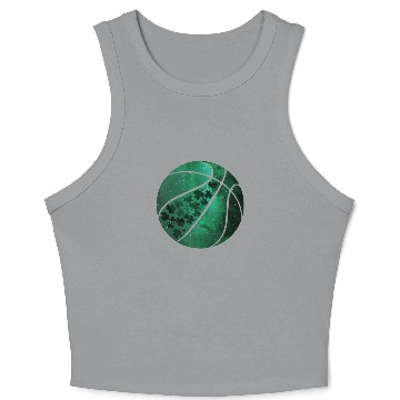Discover Basketball Shenanigans Coordinator Crop Tank Top