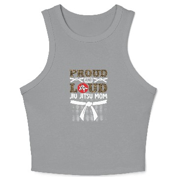 Discover Brazilian Jiu Jitsu MMA Bjj Hugger Crop Tank Top