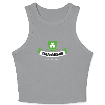 Discover shenanigans coordinator Crop Tank Top