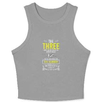 Discover Flying Glider Glider Pilots Crop Tank Top
