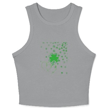 Discover Shenanigans Coordinator | Saint Irish Pats St. Pat Crop Tank Top