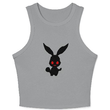 Discover shadow bunny Crop Tank Top