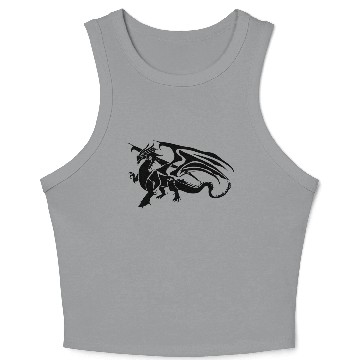 Discover beast 1296506 Crop Tank Top