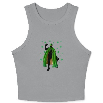 Discover Saint Patrick Day Dance Crop Tank Top