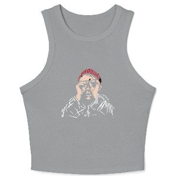 Discover art teacher Crop Tank Top