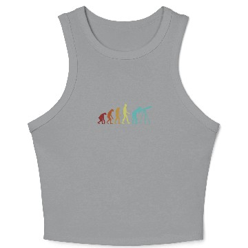 Discover Astronomy Evolution Astrophysicist Cosmologist Crop Tank Top