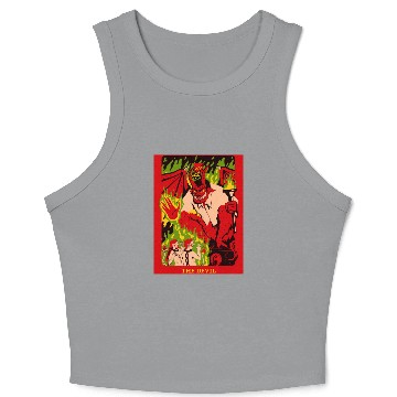 Discover The Devil Crop Tank Top
