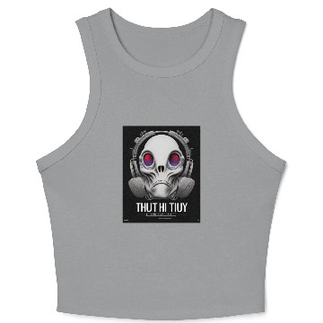 Discover The Truth is Out There a design featuring alien Crop Tank Top