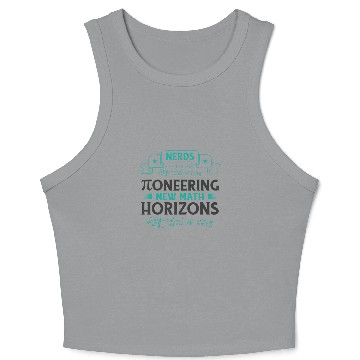 Discover Pi Day Nerd Pi Symbol Number Nerdy Mathematics Crop Tank Top