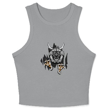 Discover tattoo dragon claw Crop Tank Top