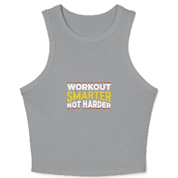 Discover Gym Training Design for Low Impact Workout Crop Tank Top