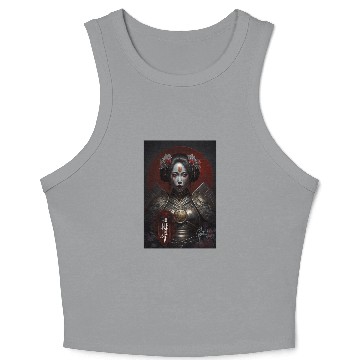 Discover Royal Blood Crop Tank Top