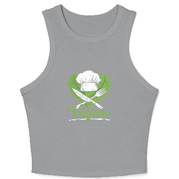 Discover Culinary Gangster Pastry Chef Cooking Culinary Crop Tank Top