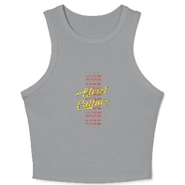 Discover Street Culture Crop Tank Top