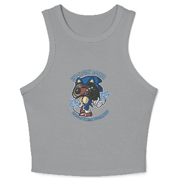 Discover Champion Gamer Crop Tank Top
