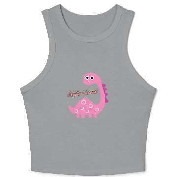 Discover Easter suraus Crop Tank Top