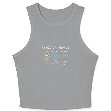 Discover Electron Neutron Physicist Physics Lover Science Crop Tank Top
