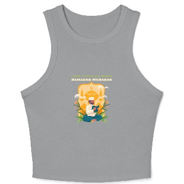 Discover Ramadan Crop Tank Top