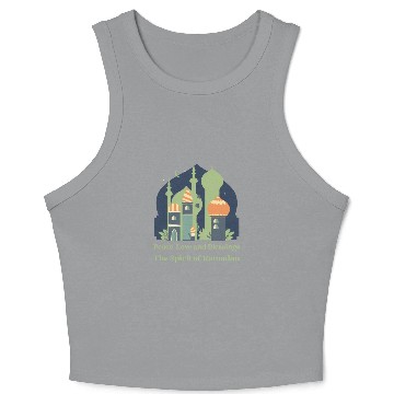 Discover Ramadan Crop Tank Top