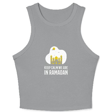 Discover Ramadan Crop Tank Top