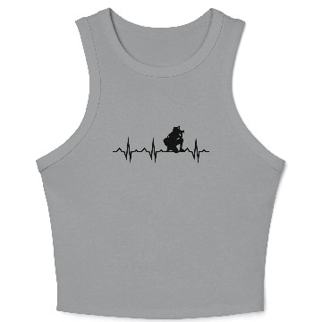 Discover Funny Camera photography quote gift Crop Tank Top