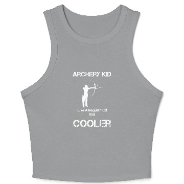 Discover Archery Kid - Shooting Sport Crop Tank Top