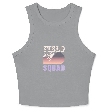 Discover FIELD DAY SQUAD Crop Tank Top
