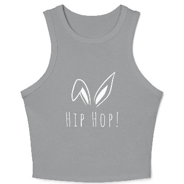 Discover Hip Hop Crop Tank Top