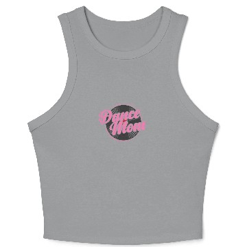 Discover Dance Mom Vinyl Record Music Record Crop Tank Top