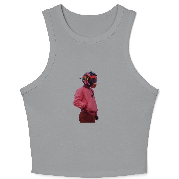 Discover Frank Ocean butterfly Crop Tank Top