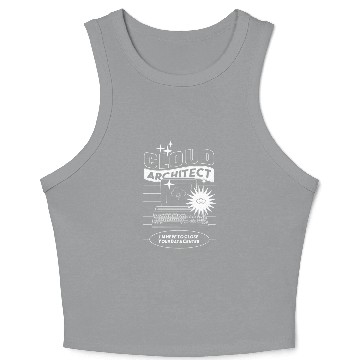 Discover Retro computer technology Crop Tank Top