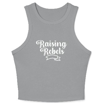 Discover Raising Rebels Crop Tank Top