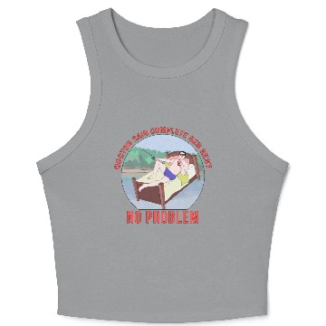 Discover Doctor Said Complete Bed Rest No Problem Crop Tank Top