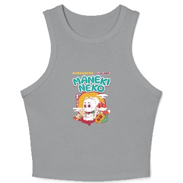 Discover Maneki Neko. Crop Tank Top