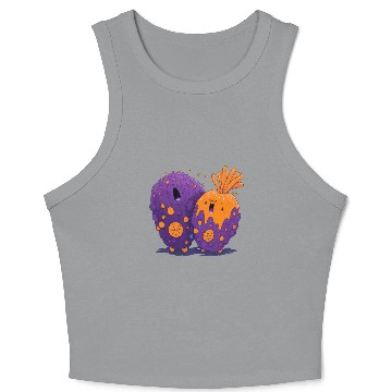 Discover crazy carrot Crop Tank Top