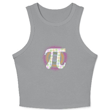 Discover Pi Day Crop Tank Top