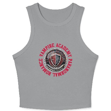 Discover Vampire Academy Crop Tank Top