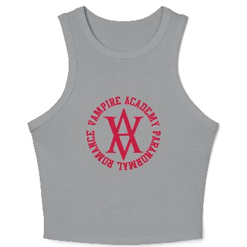 Discover Vampire academy Crop Tank Top