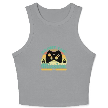 Discover Gaming, Start the mission Crop Tank Top