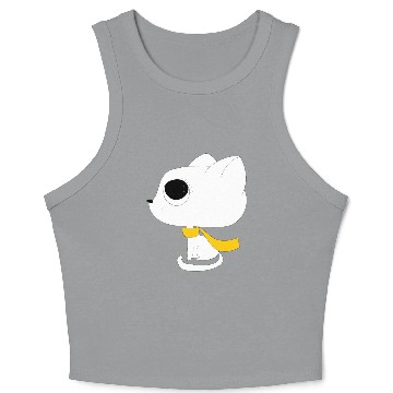 Discover black white kittens 02 Crop Tank Top