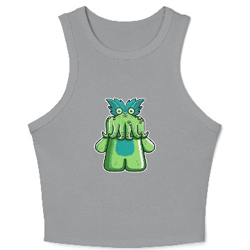 Discover Black Friday Tickle Me Wiggly Crop Tank Top