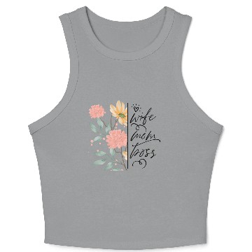 Discover mother's day 2023 Crop Tank Top