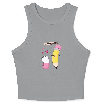 Discover HELLO KINDERGARTEN - FRIENDSHIP DAY Crop Tank Top