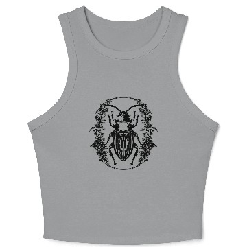 Discover Bug Beetle Insect Crop Tank Top