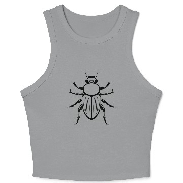 Discover Bug Beetle Insect Crop Tank Top