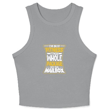 Discover Postal Worker Mail Lady Mail Carrier Postal Crop Tank Top