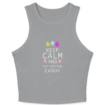 Discover Chocolate Sugar Snacking Pastry Crop Tank Top