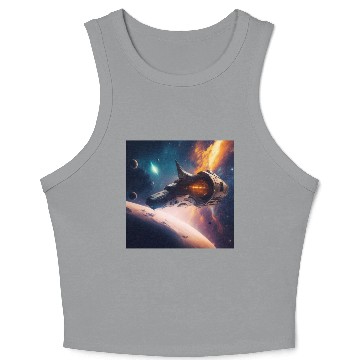 Discover mars Crop Tank Top